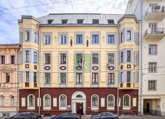 Продажа многокомнатной квартиры, 128 м2, Москва, Машкова улица, 10с2, метро Чистые пруды