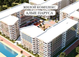 Продажа однокомнатной квартиры, 55 м2, село Зеленоморск, улица Дахадаева, 22
