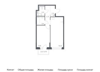 Продажа 1-комнатной квартиры, 45.2 м2, Санкт-Петербург