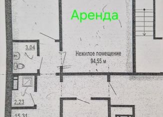 Сдам офис, 60 м2, Челябинск, улица Братьев Кашириных, 121, Калининский район