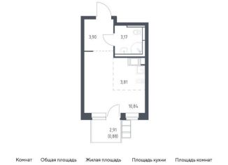 Квартира на продажу студия, 22.6 м2, Москва, жилой комплекс Алхимово, к9
