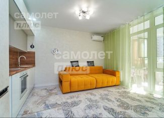 Продажа 2-ком. квартиры, 55 м2, Краснодар, микрорайон Любимово, 18