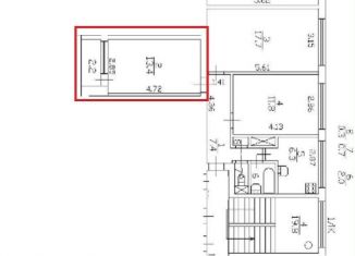 Продажа комнаты, 13.4 м2, Санкт-Петербург, проспект Маршала Жукова, 74к1, метро Проспект Ветеранов