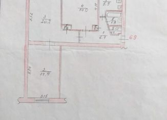 Продам 3-комнатную квартиру, 69 м2, Новгородская область, улица Восстания