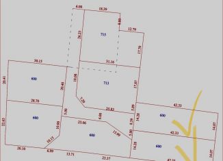 Продается земельный участок, 6 сот., село Красносельское, Набережная улица, 7