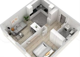 Продается однокомнатная квартира, 35 м2, Оренбург, жилой комплекс Квартет, 1