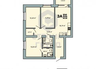 Продажа 3-комнатной квартиры, 82.3 м2, Ковров