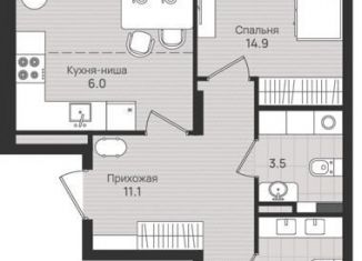Продаю 3-комнатную квартиру, 70.4 м2, Пермь
