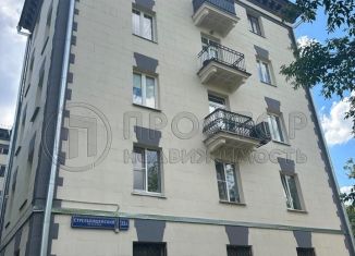 Продается 2-ком. квартира, 53.4 м2, Москва, Стрельбищенский переулок, 22А, Стрельбищенский переулок