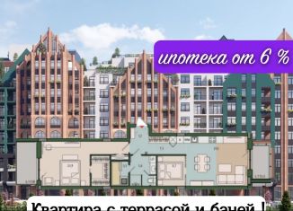 Продается 2-комнатная квартира, 72.3 м2, Калининград