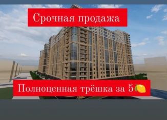 3-ком. квартира на продажу, 106.4 м2, Грозный, улица У.А. Садаева, 14, 1-й микрорайон