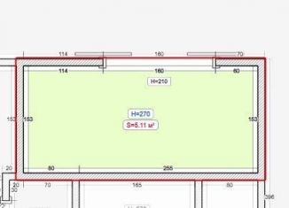 Продается помещение свободного назначения, 4 м2, Электросталь, Комсомольская улица, 1