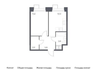 Продается 1-ком. квартира, 34.6 м2, Москва, проезд Воскресенские Ворота, Тверской район