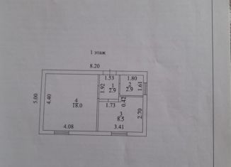 Продается дом, 34 м2, село Новобиктово