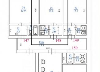 Продажа комнаты, 18.1 м2, Самара, Теннисная улица, 31, метро Кировская