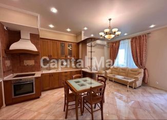 Сдам 3-ком. квартиру, 100 м2, Москва, улица Коштоянца, 20к2, ЖК Олимп