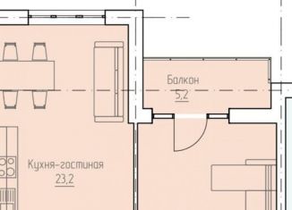 Продаю 1-ком. квартиру, 58.8 м2, Чечня, проспект В.В. Путина, 1Б