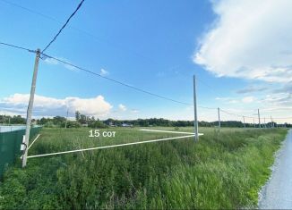 Продам земельный участок, 12 сот., деревня Новая Знаменка