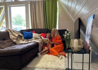 Сдается дом, 120 м2, деревня Витенево, Веерная улица