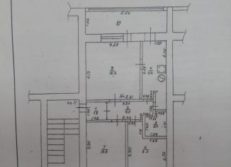 Продажа трехкомнатной квартиры, 50 м2, Миллерово, улица Жуковского