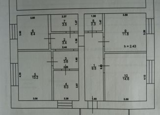 4-ком. квартира на продажу, 76.1 м2, село Ярково, улица Строителей, 8