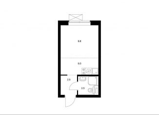 Продаю квартиру студию, 19.8 м2, поселение Московский, ЖК Саларьево Парк