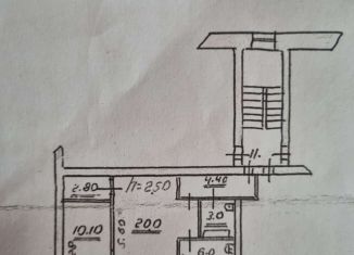 Продаю 2-ком. квартиру, 46.2 м2, Сланцы, улица Ломоносова, 73