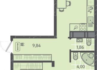 Продам 2-комнатную квартиру, 63.2 м2, Краснодар, Прикубанский округ