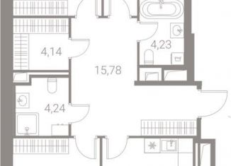 Продаю 3-комнатную квартиру, 101.5 м2, Москва, район Москворечье-Сабурово