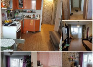 Продается четырехкомнатная квартира, 94 м2, Шелехов, 4-й микрорайон, 32А
