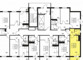 Продам квартиру студию, 26 м2, деревня Куттузи, Константиновская улица