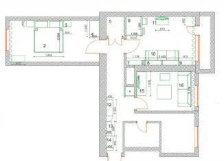 Продажа 3-ком. квартиры, 112.4 м2, Москва, Пресненская набережная, 8с1, метро Деловой центр