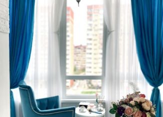 1-комнатная квартира в аренду, 43 м2, Краснодар, проспект имени писателя Знаменского, 9к1