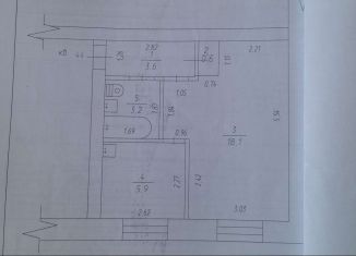 Продам 1-ком. квартиру, 31.4 м2, Таштагол, улица Артёма, 11