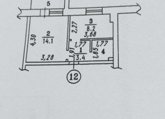 Продается 1-ком. квартира, 28.9 м2, село Троицкое, Яснополянский проспект, 1