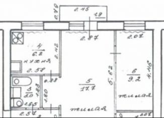 Продам двухкомнатную квартиру, 77.2 м2, Москва, улица Большая Полянка, 28к1, улица Большая Полянка