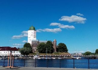 Продается 1-комнатная квартира, 36 м2, Выборг, Красная площадь