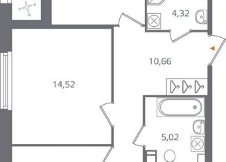 Продам трехкомнатную квартиру, 85.3 м2, Санкт-Петербург, муниципальный округ Финляндский