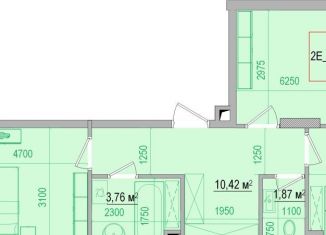 Продажа 2-комнатной квартиры, 65.4 м2, Белгород, Западный округ, улица Щорса, 37в