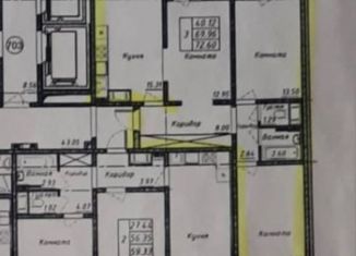 Трехкомнатная квартира на продажу, 72.6 м2, Санкт-Петербург, Северный проспект, метро Академическая