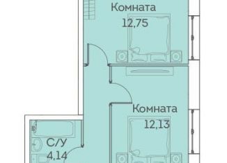 Трехкомнатная квартира на продажу, 62.9 м2, Москва, жилой комплекс Аквилон Митино, к1, район Митино