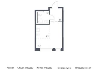 Продаю квартиру студию, 22.1 м2, Москва, Молжаниновский район, жилой комплекс Молжаниново, к1