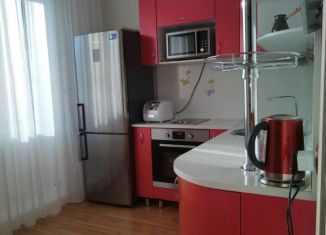 Однокомнатная квартира в аренду, 37 м2, Новосибирск, улица Сибиряков-Гвардейцев, 82, ЖК Тихие Зори