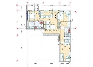 Продажа трехкомнатной квартиры, 85 м2, Кудрово, Областная улица, ЖК Капитал