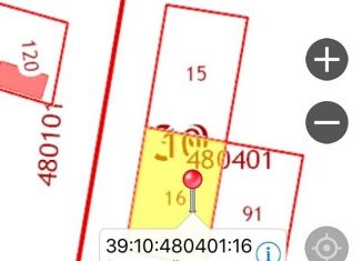 Земельный участок на продажу, 6 сот., Калининградская область, Полесская улица, 4