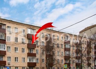 1-комнатная квартира на продажу, 30.3 м2, Москва, улица Усачёва, 38, метро Спортивная