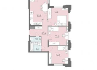 Продаю трехкомнатную квартиру, 76.2 м2, Санкт-Петербург, ЖК Цивилизация на Неве