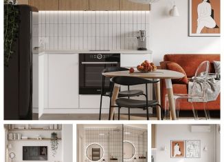 Квартира на продажу студия, 26.6 м2, Ростов-на-Дону, ЖК Грин Парк, Раздорская улица, 2А