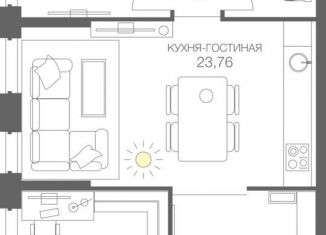 Продаю 2-комнатную квартиру, 72.4 м2, Москва, станция Тестовская