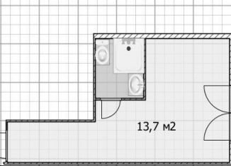 Продам квартиру студию, 13.8 м2, Москва, улица Красного Маяка, 8к1, ЮАО